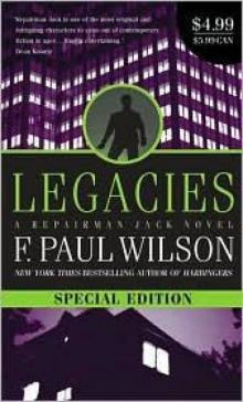 Read Repairman Jack 02 Legacies online free by F. Paul Wilson