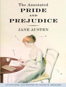 Read The Annotated Pride and Prejudice online free by Austen, Jane